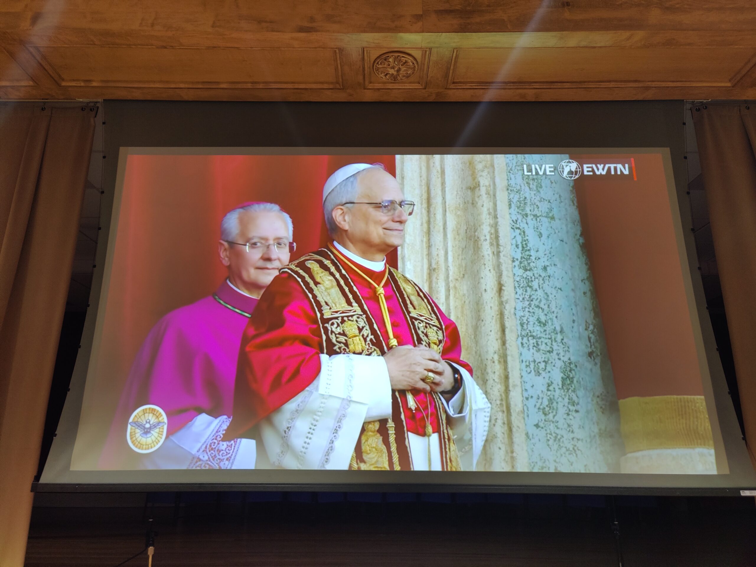 Celebrating Pope Leo’s election