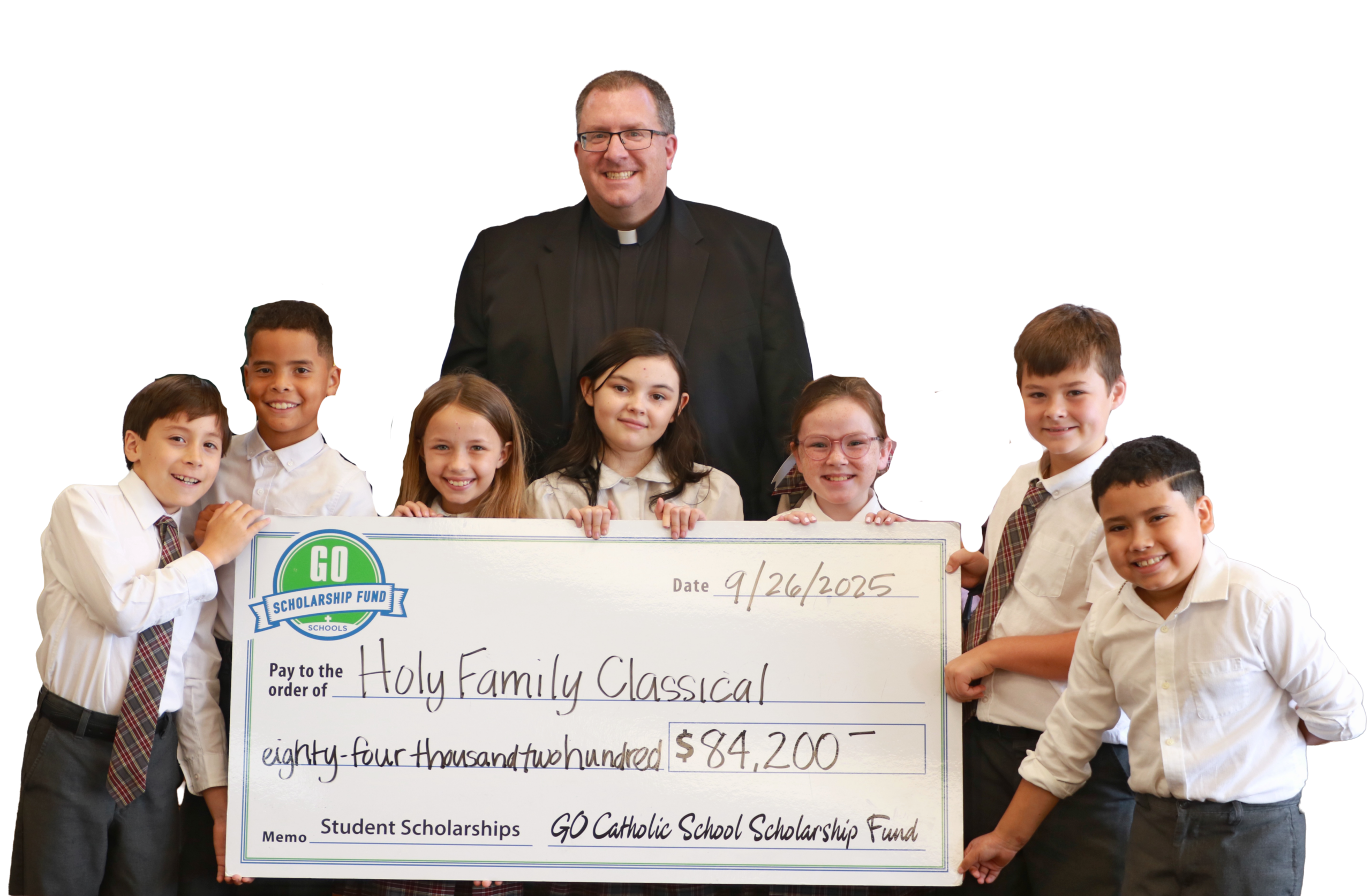 GO for Catholic Schools provides scholarships for HFCS students